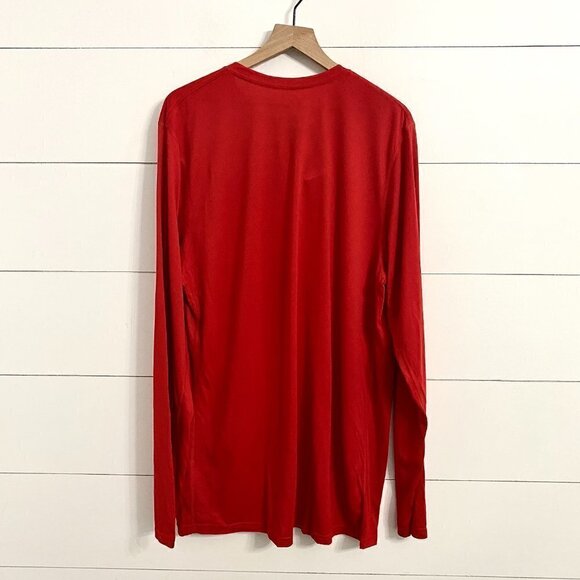 Nike NBA Toronto Raptors Long Sleeve "The Nike Tee", Men's Size XLT - Picture 4 of 9